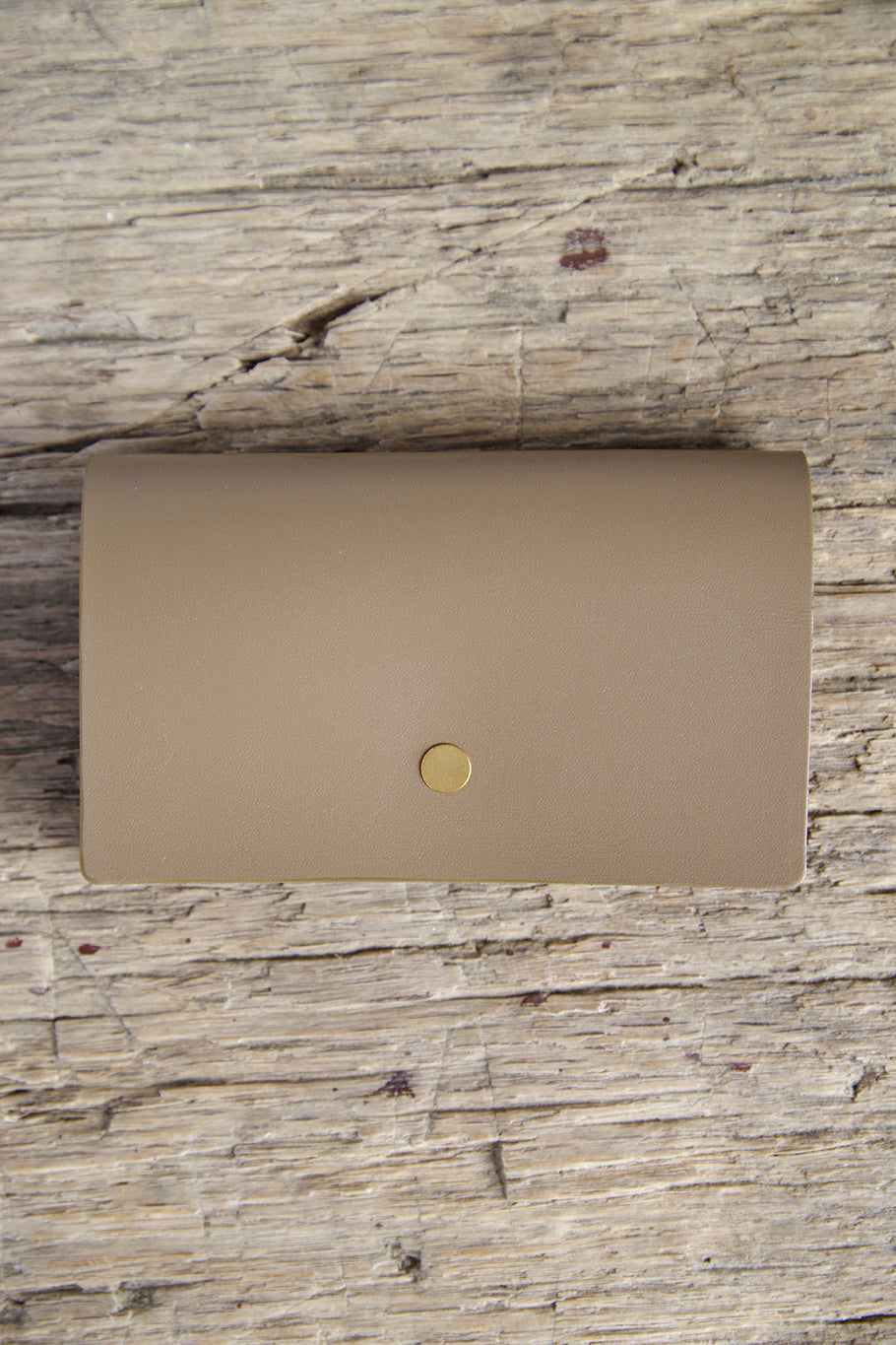 折り財布forme カードケース Crispell taupe 未使用