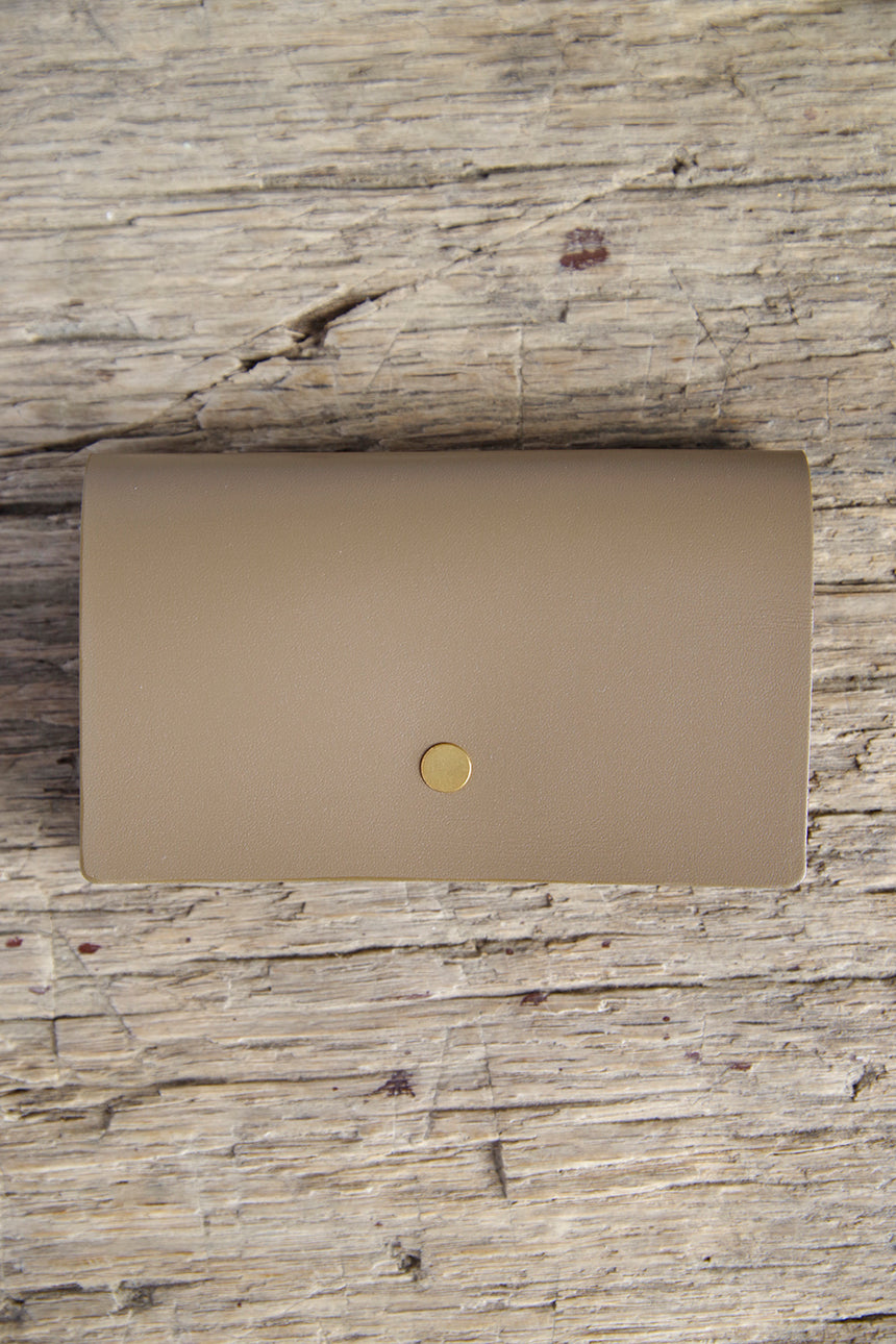 forme Card case Crispell calf Taupe