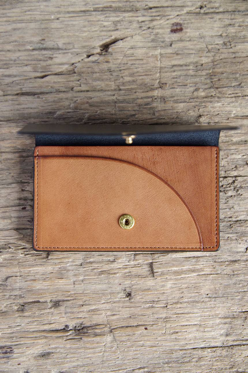 forme Card case Crispell calf Black