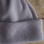 crepuscule Knitcap/sleepmask Gray