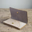 forme Card case Crispell calf  Taupe