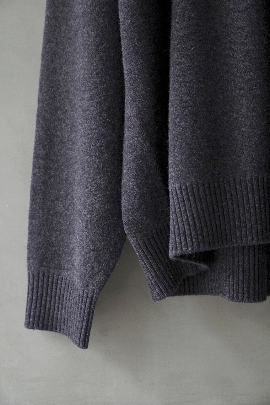 crepuscule Wool Knit PK C.Gray