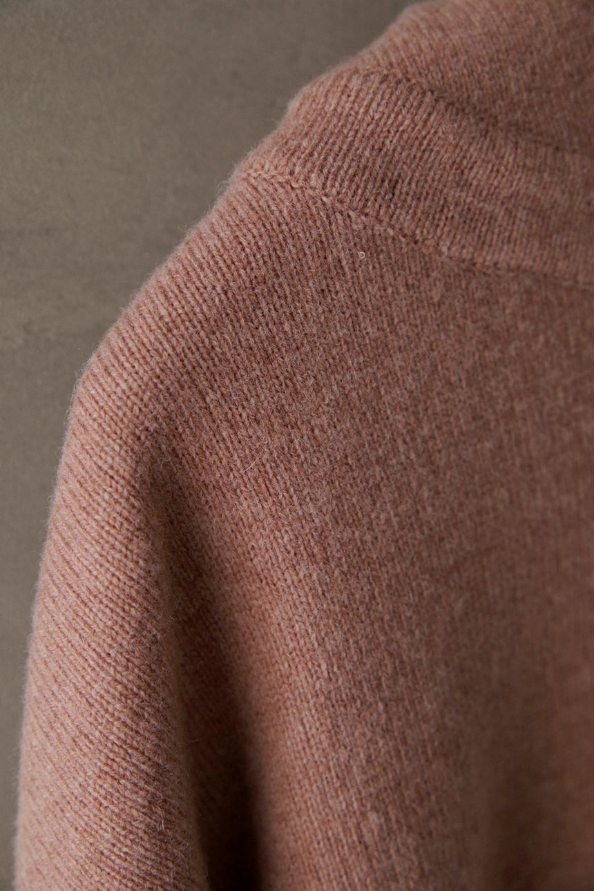 crepuscule Wool Knit PK Pink
