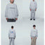 O- FREE SWEATSHIRT (WEIRDOS) Heather Gray