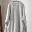 O- FREE SWEATSHIRT (WEIRDOS) Heather Gray