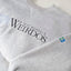 O- FREE SWEATSHIRT (WEIRDOS) Heather Gray