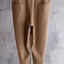 O- N.N.Z. TROUSERS W Beige Kasuri